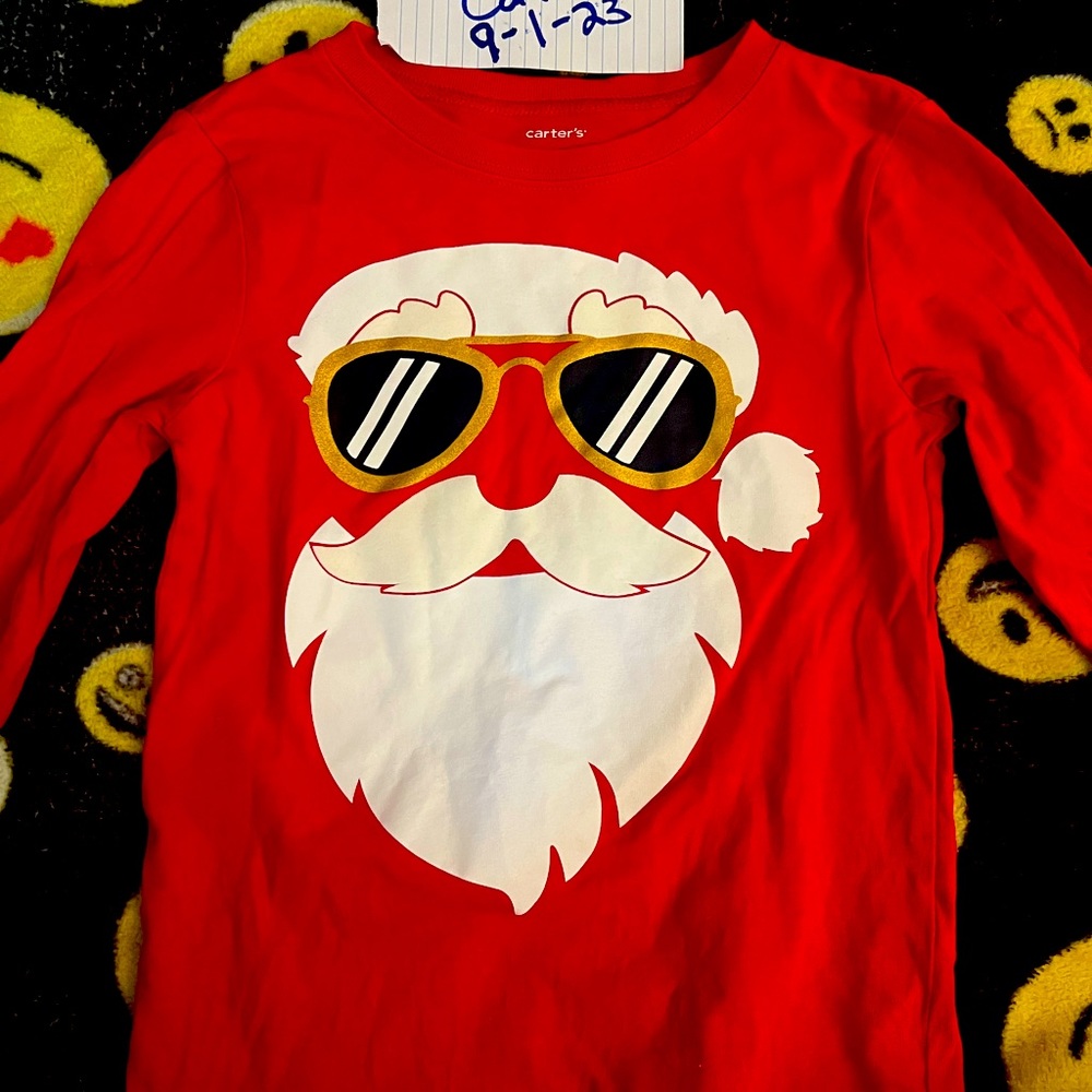 Santa tshirt